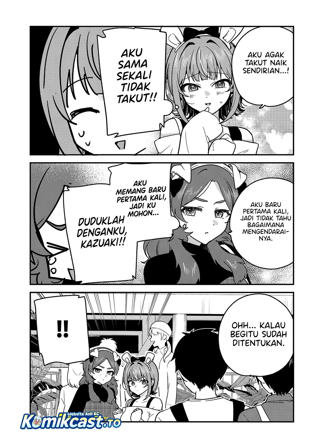 Watashi no Koto Suki ja Nakatta no ka yo!? Chapter 13 Gambar 6