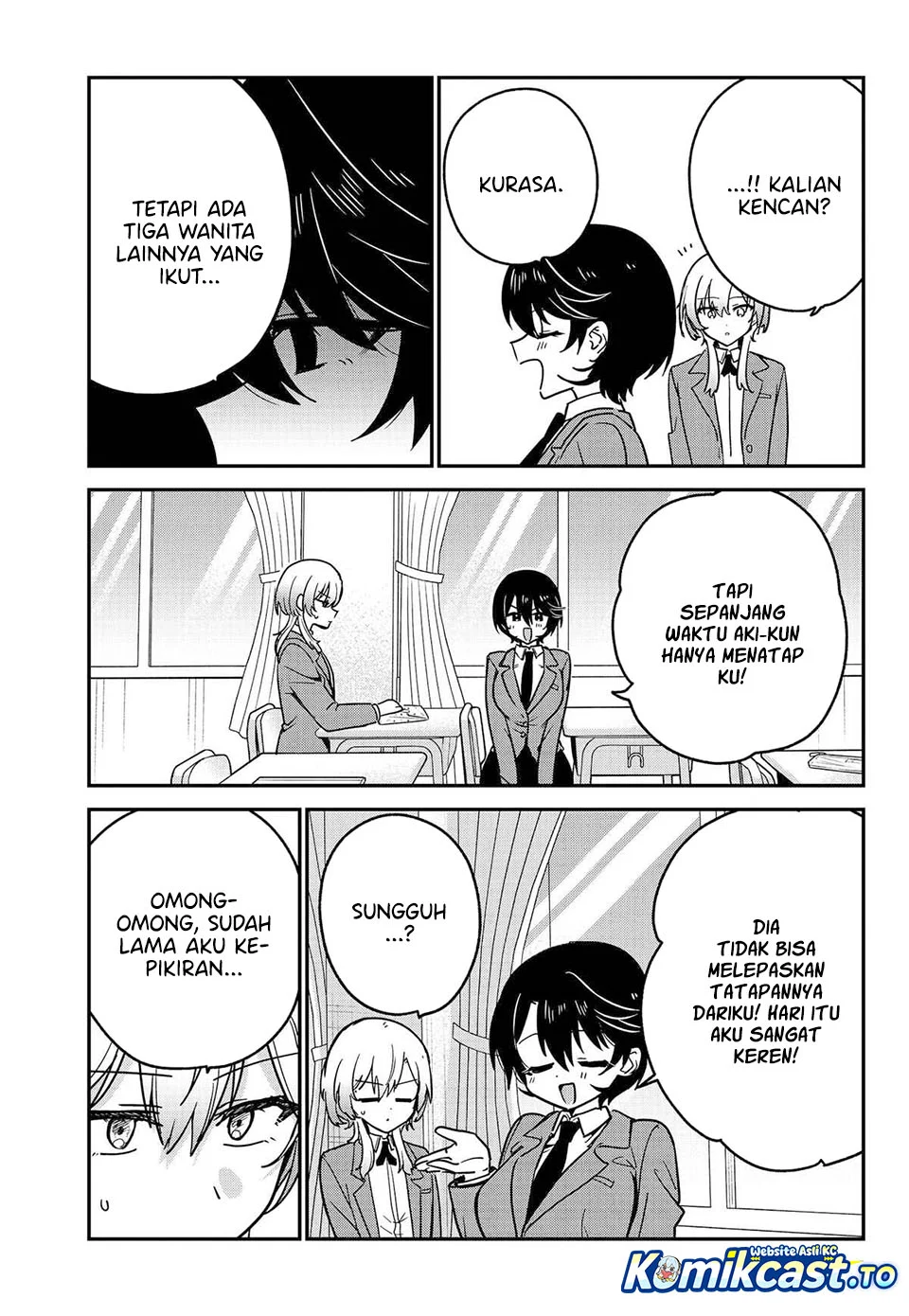 Watashi no Koto Suki ja Nakatta no ka yo!? Chapter 17 Gambar 6