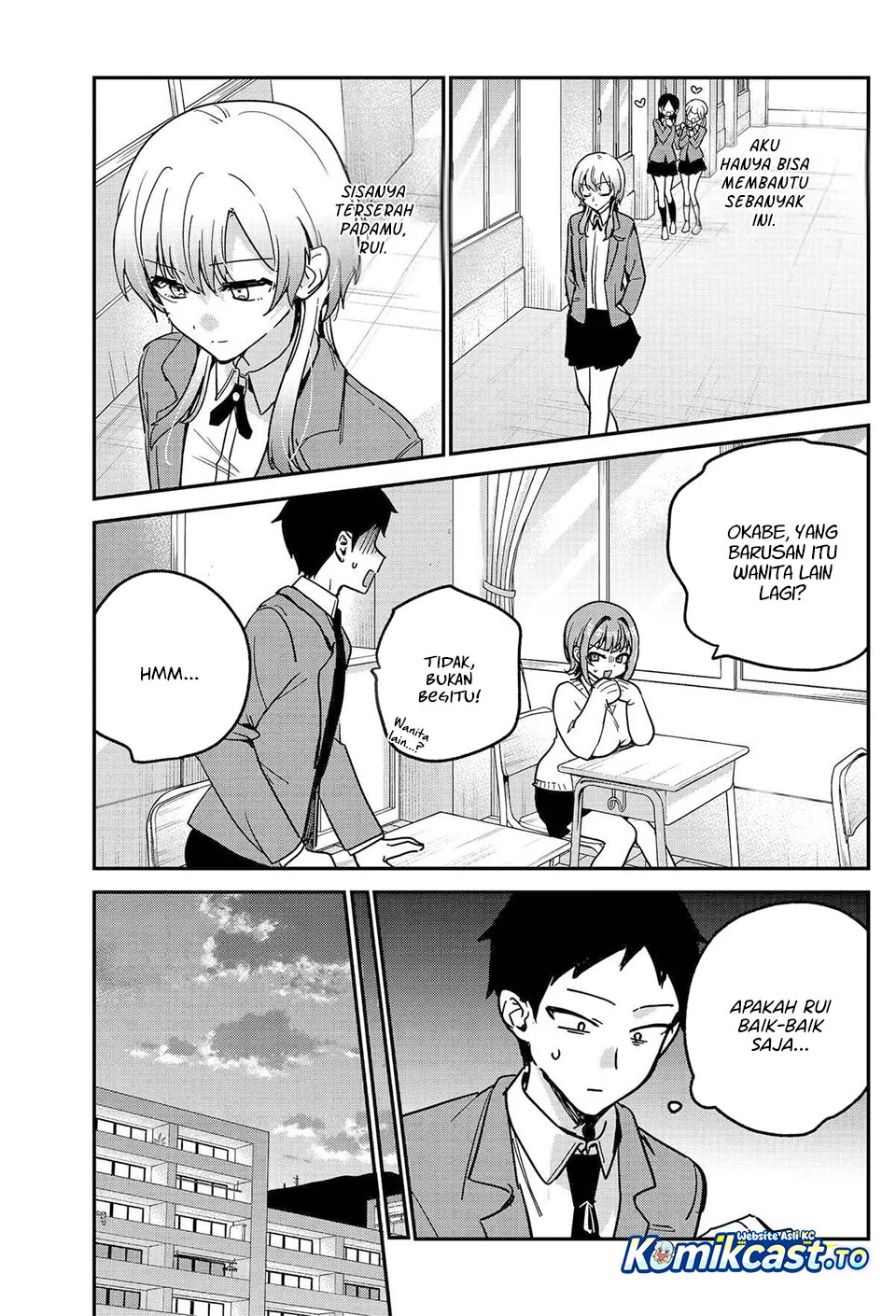 Watashi no Koto Suki ja Nakatta no ka yo!? Chapter 18 Gambar 6