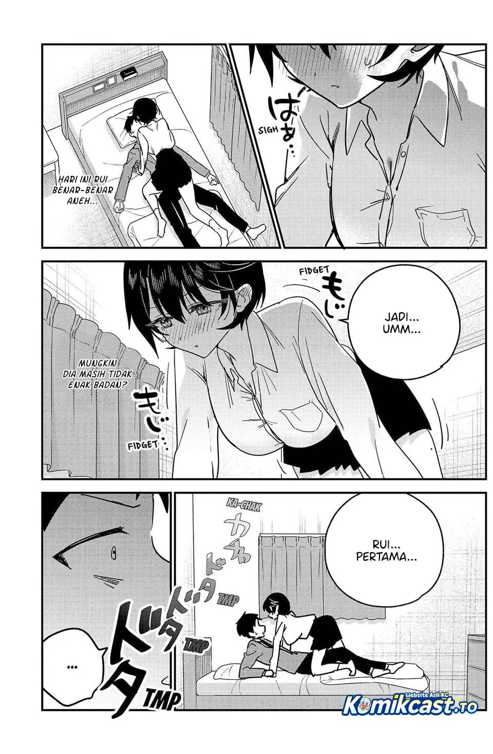 Watashi no Koto Suki ja Nakatta no ka yo!? Chapter 19 Gambar 6
