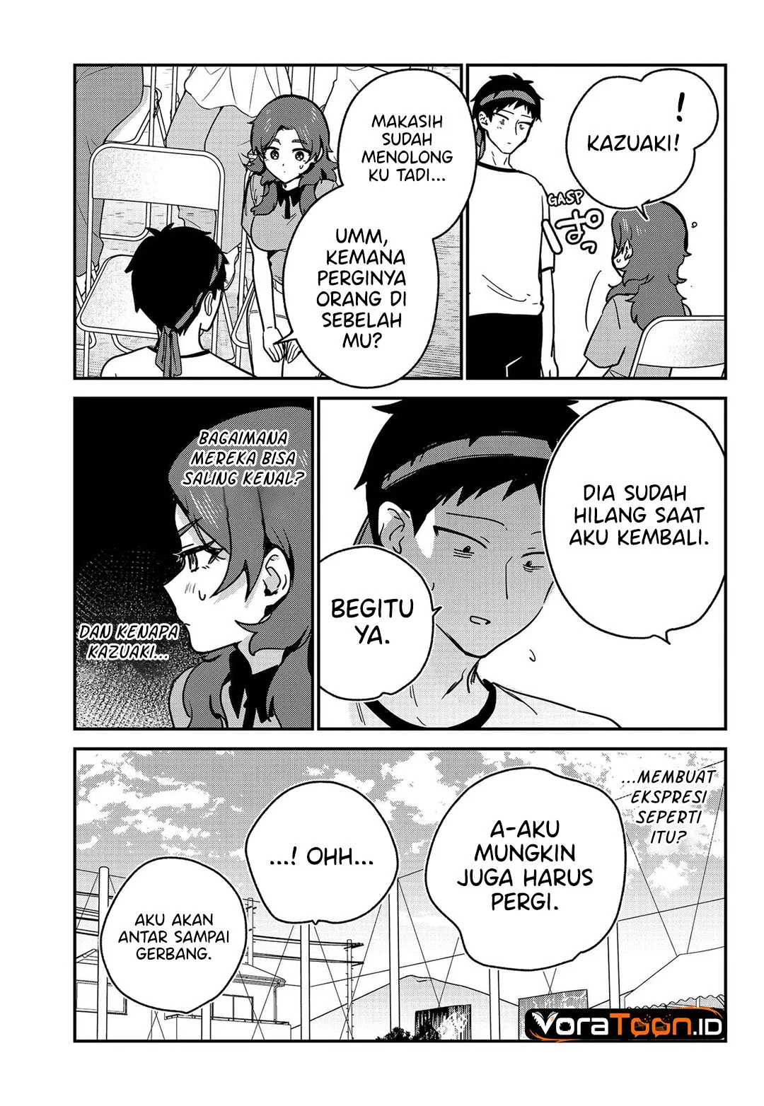 Watashi no Koto Suki ja Nakatta no ka yo!? Chapter 27 Gambar 6