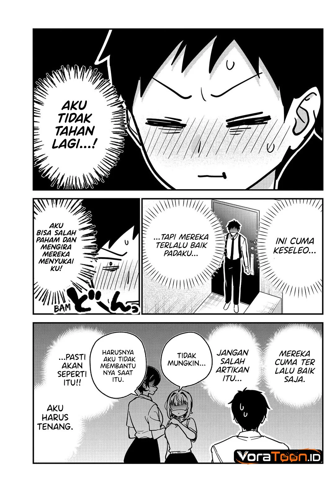 Watashi no Koto Suki ja Nakatta no ka yo!? Chapter 28 Gambar 6