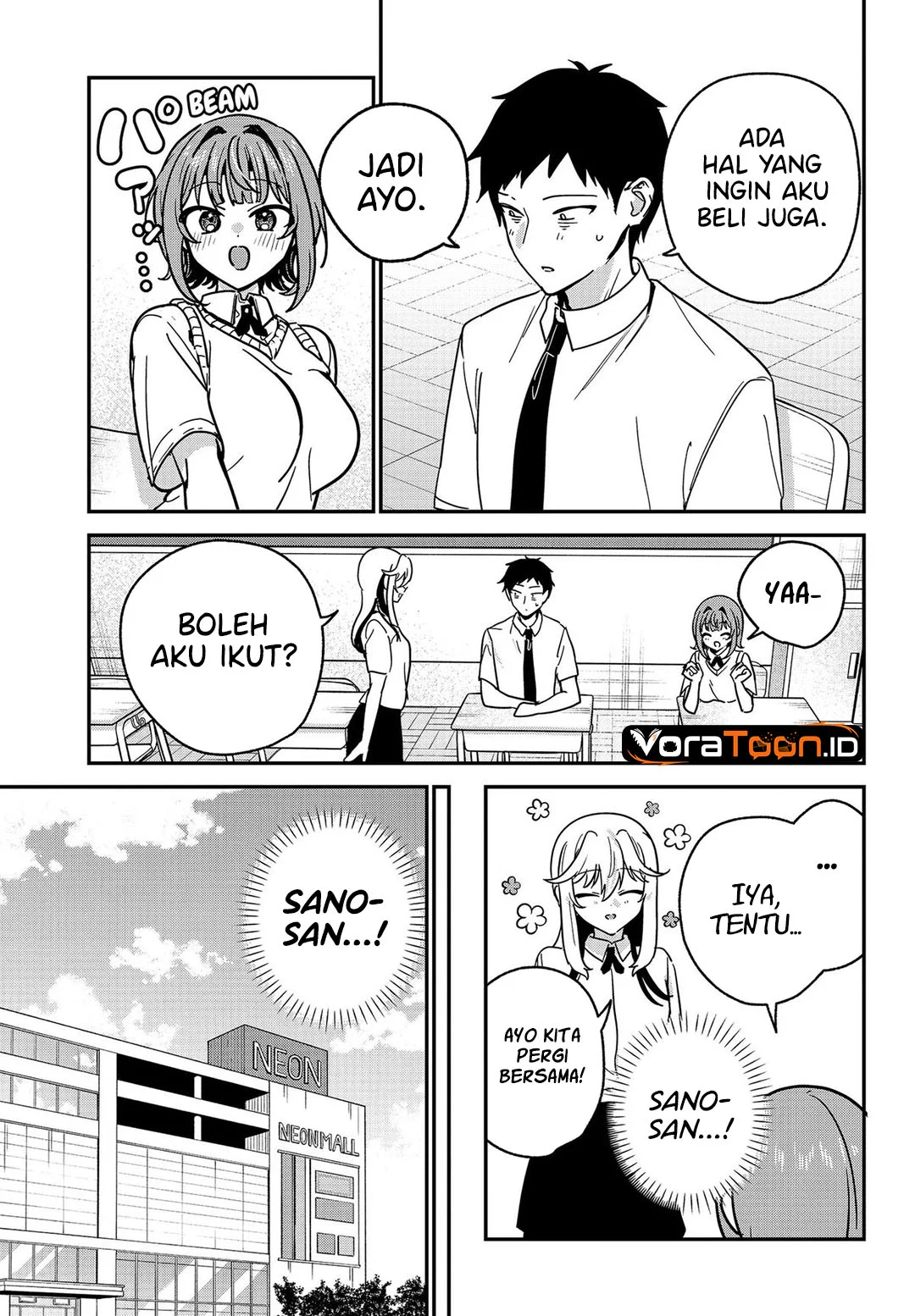 Watashi no Koto Suki ja Nakatta no ka yo!? Chapter 30 Gambar 6