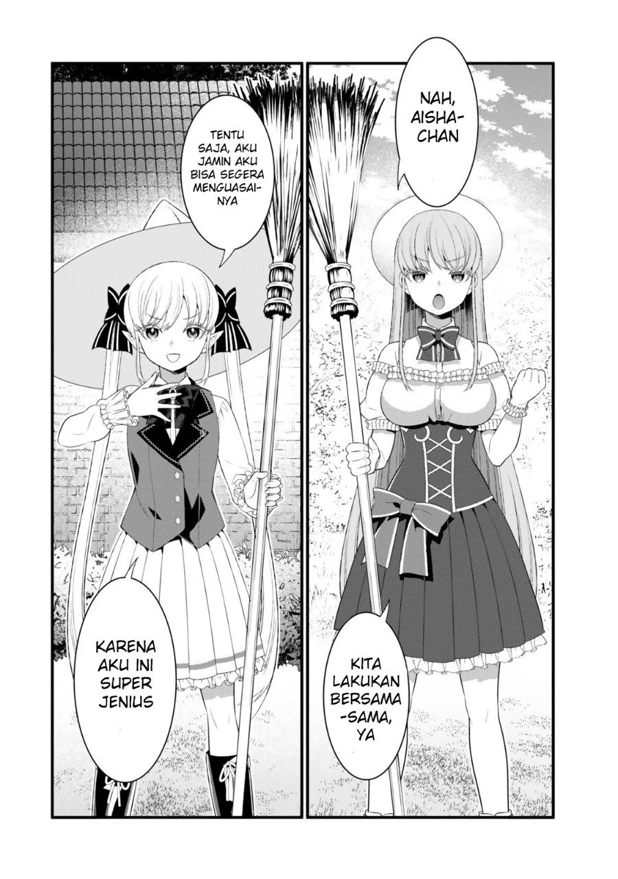 Watashi no Mahou wa Zettai ni Atarun desu Chapter 6 Gambar 11