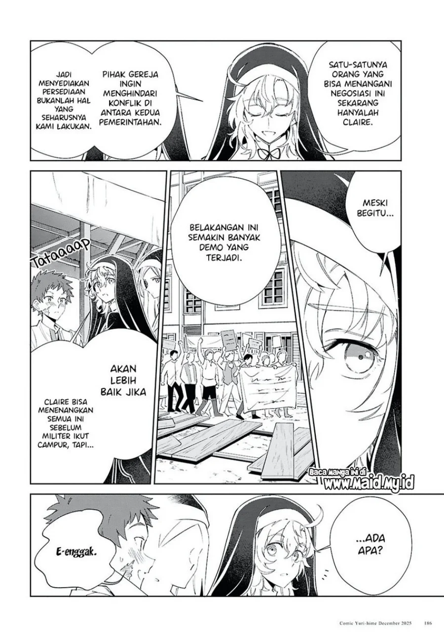 Watashi no Oshi wa Akuyaku Reijou. Chapter 56 Gambar 11