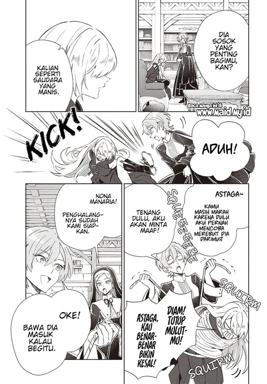 Watashi no Oshi wa Akuyaku Reijou. Chapter 62 Gambar 11