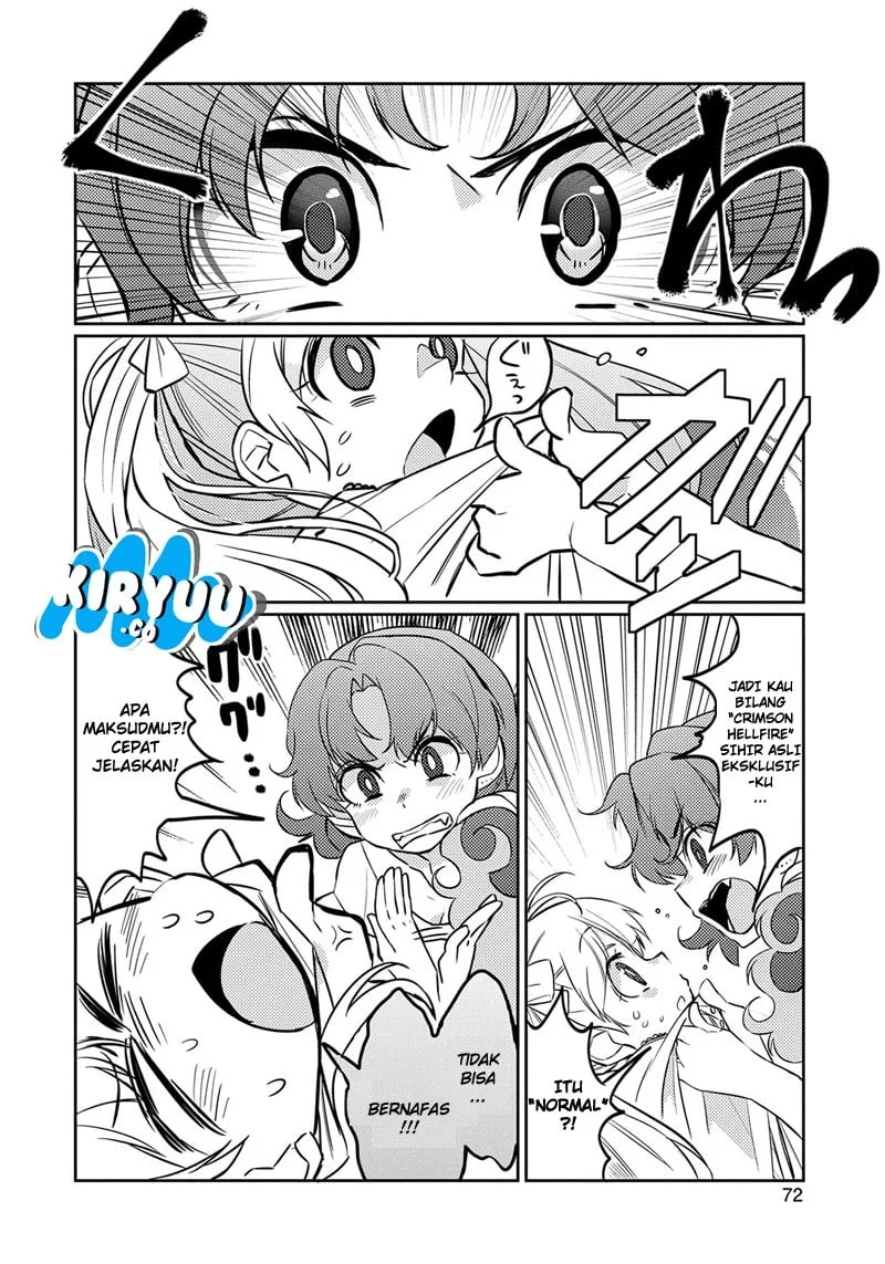 Watashi, Nouryoku wa Heikinchi de tte Itta yo ne! Chapter 3 Gambar 8