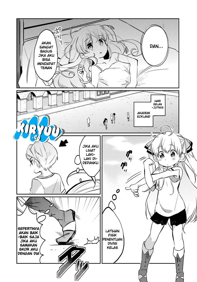 Watashi, Nouryoku wa Heikinchi de tte Itta yo ne! Chapter 4 Gambar 8
