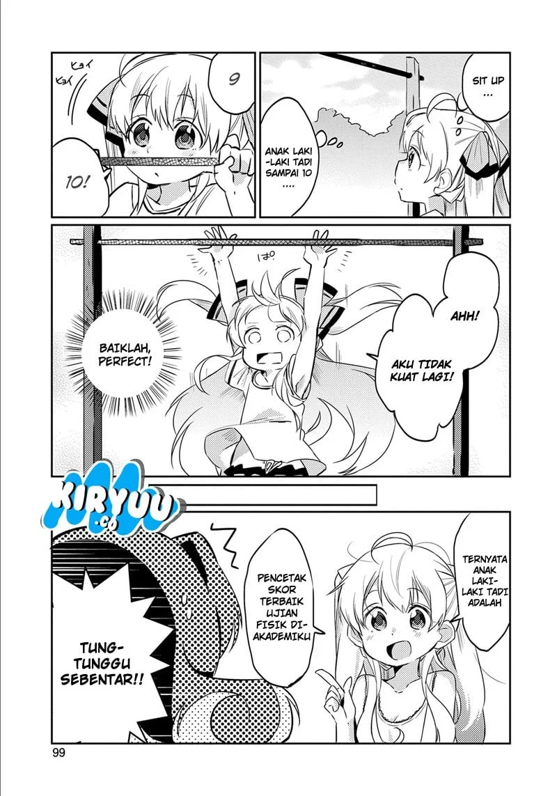 Watashi, Nouryoku wa Heikinchi de tte Itta yo ne! Chapter 4 Gambar 9