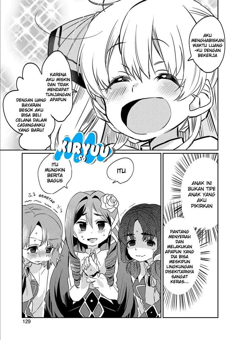 Watashi, Nouryoku wa Heikinchi de tte Itta yo ne! Chapter 5 Gambar 9