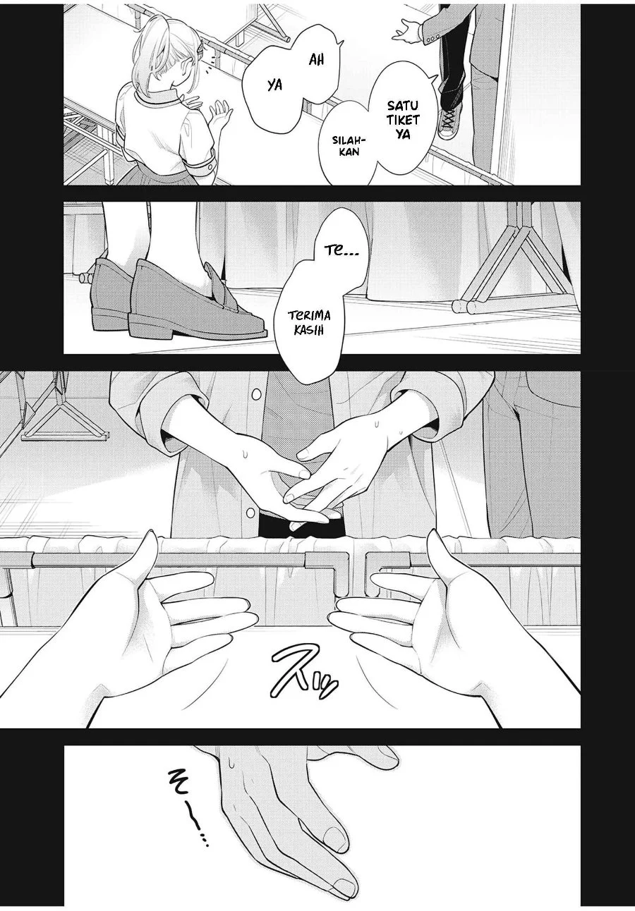 Watashi wo Center ni suru to Chikaimasu ka? Chapter 10.1 Gambar 6