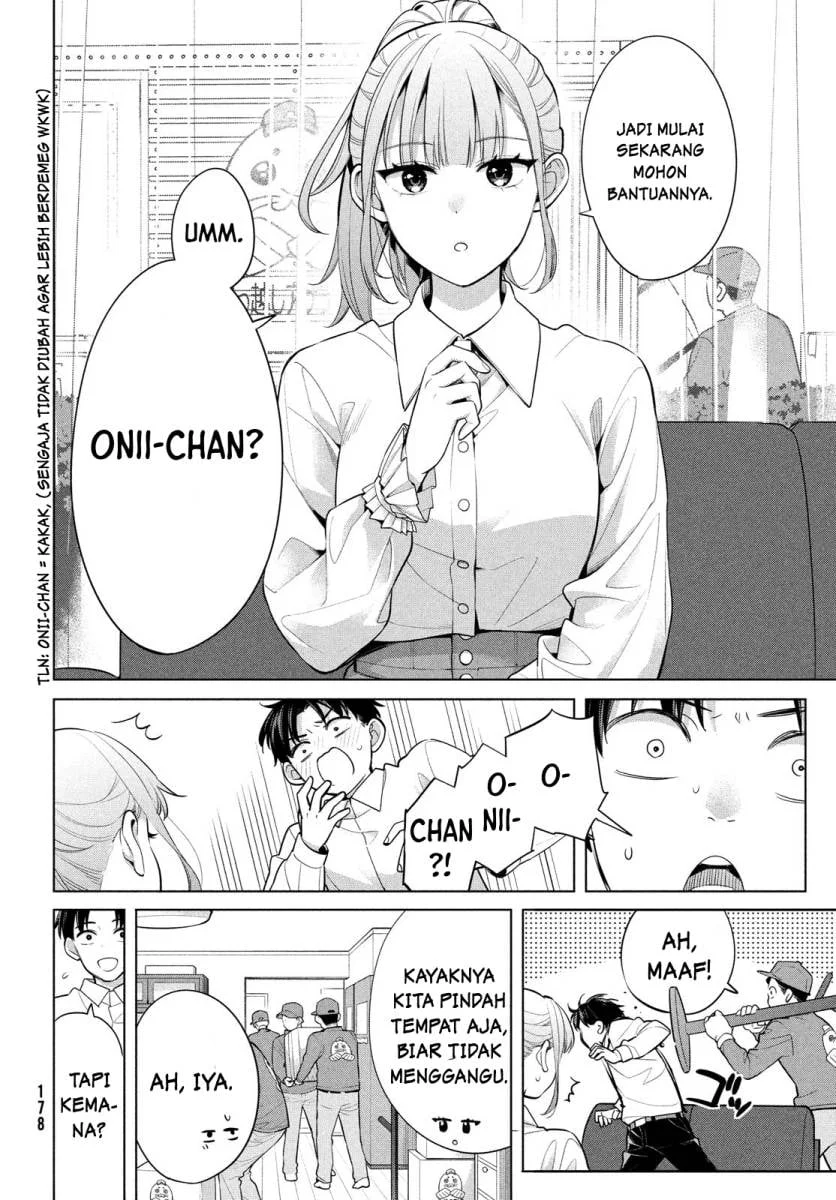 Watashi wo Center ni suru to Chikaimasu ka? Chapter 2 Gambar 13