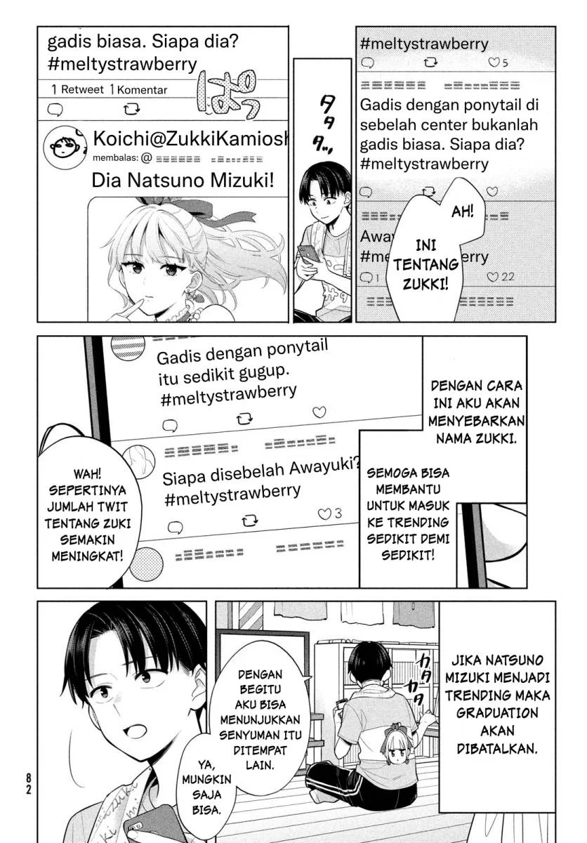 Watashi wo Center ni suru to Chikaimasu ka? Chapter 4 Gambar 12
