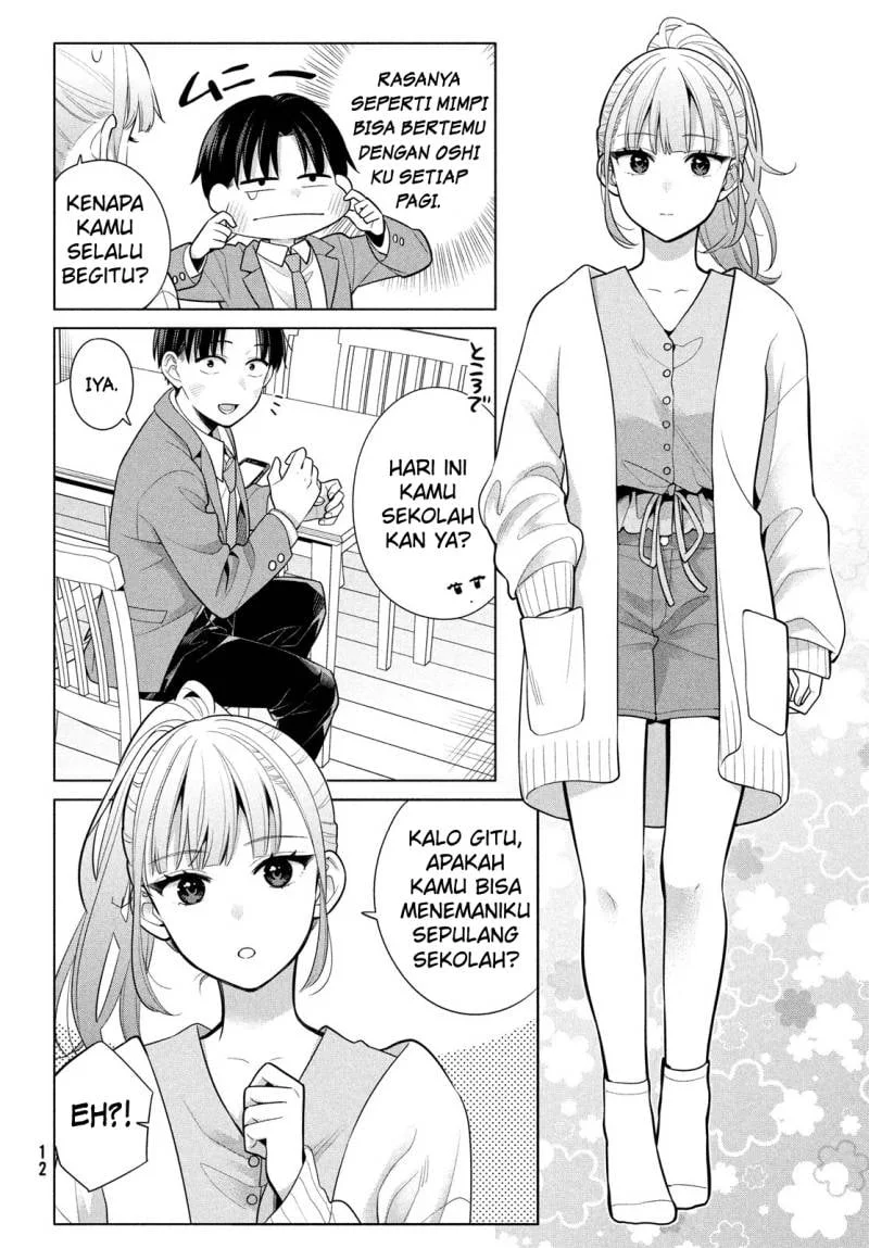 Watashi wo Center ni suru to Chikaimasu ka? Chapter 5 Gambar 10