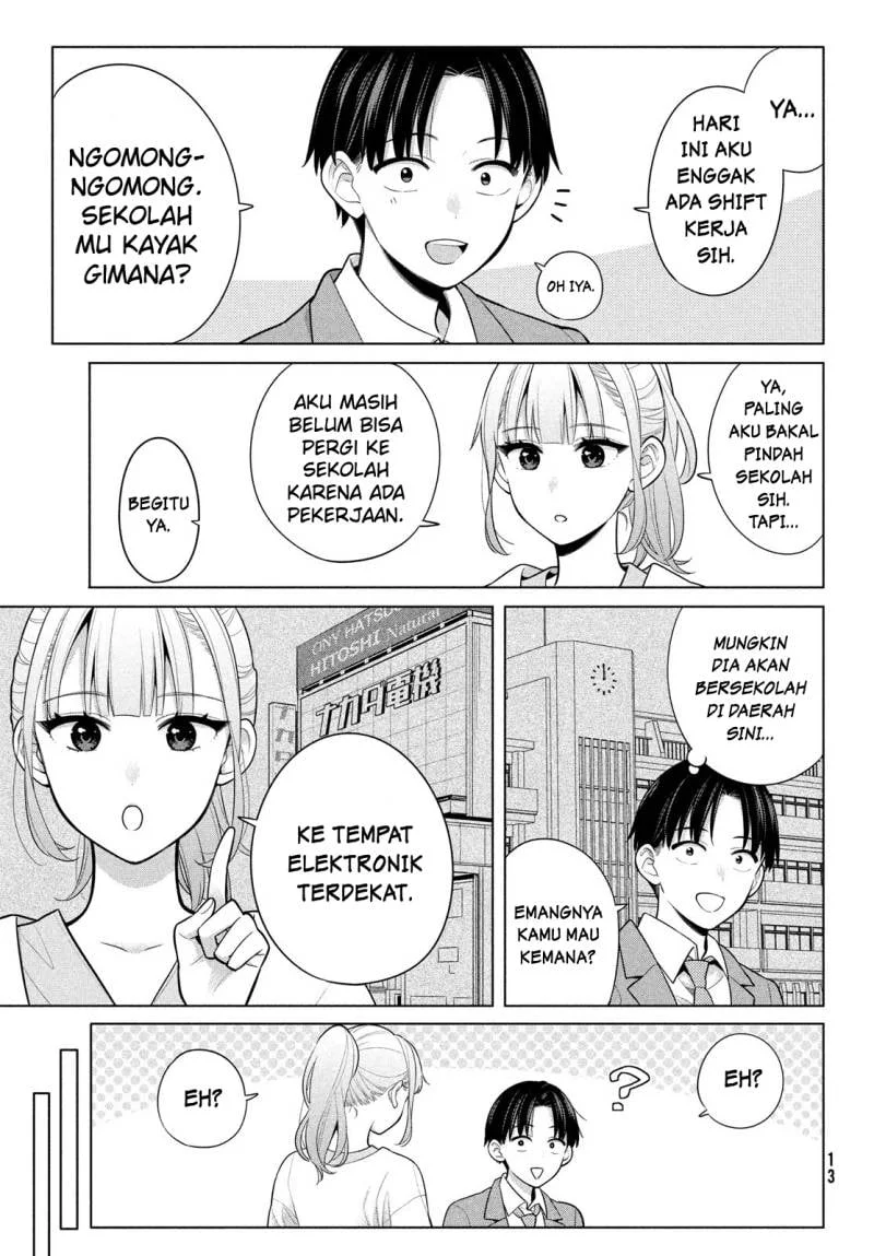 Watashi wo Center ni suru to Chikaimasu ka? Chapter 5 Gambar 11
