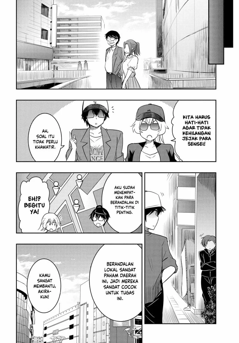 Watashi Yori Tsuyoi Otoko to Kekkon Shitaino Chapter 22 Gambar 9