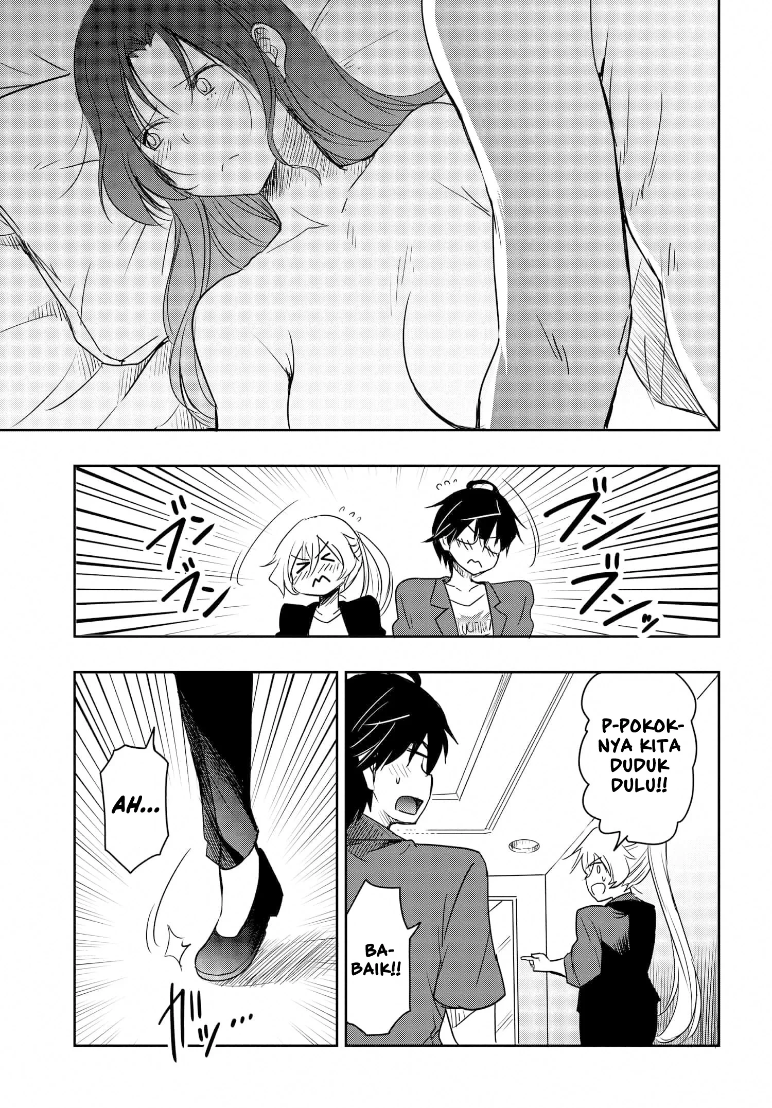 Watashi Yori Tsuyoi Otoko to Kekkon Shitaino Chapter 23 Gambar 8