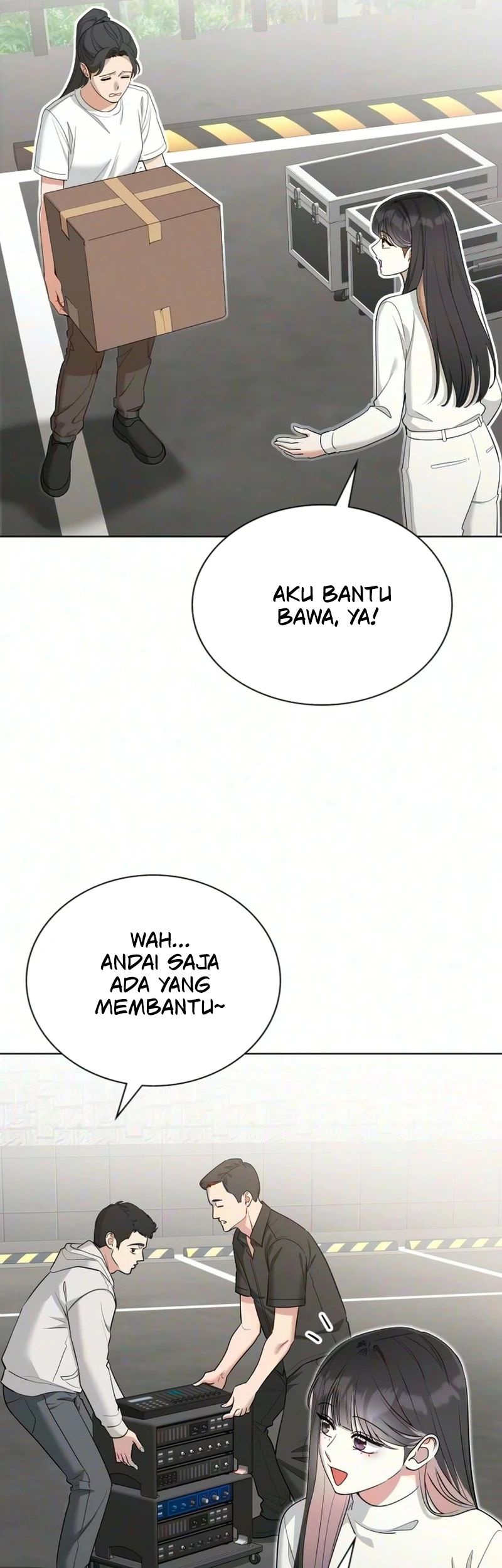 We're Not a Couple! Chapter 12 Gambar 19