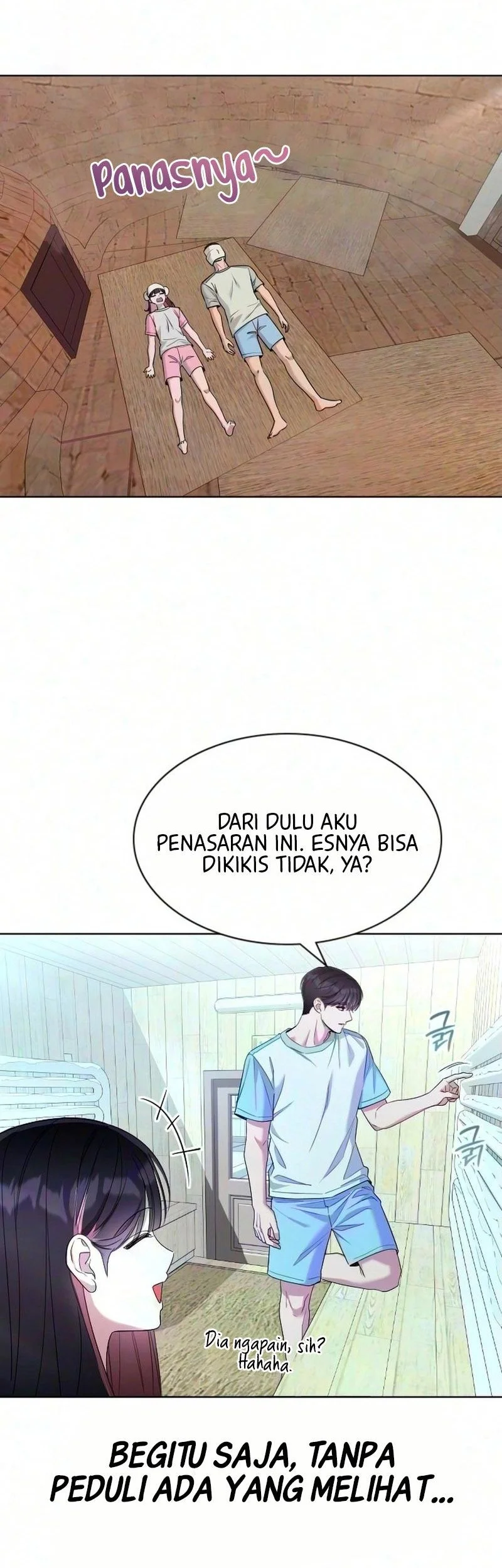 We're Not a Couple! Chapter 13 Gambar 17