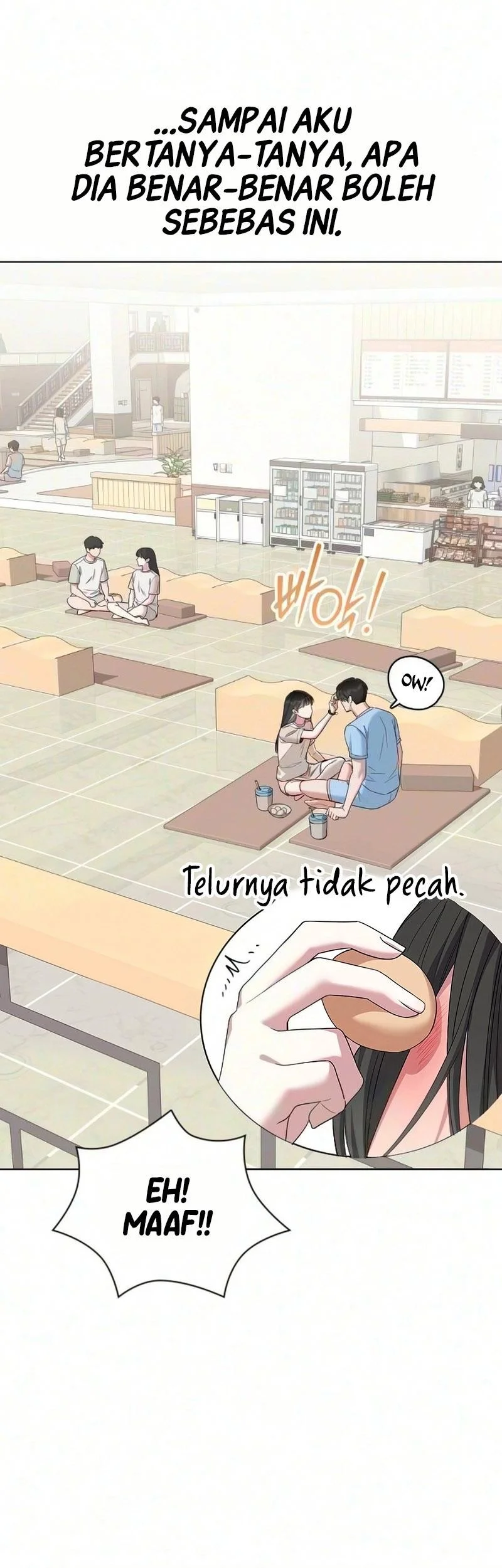 We're Not a Couple! Chapter 13 Gambar 18