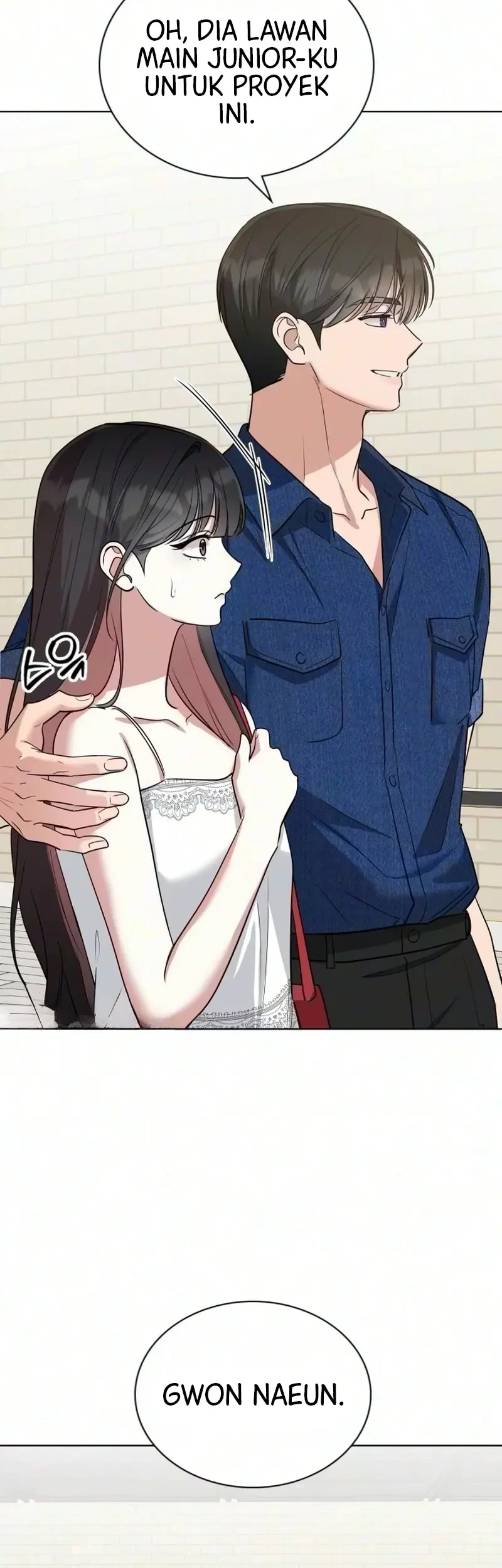 We're Not a Couple! Chapter 14 Gambar 16