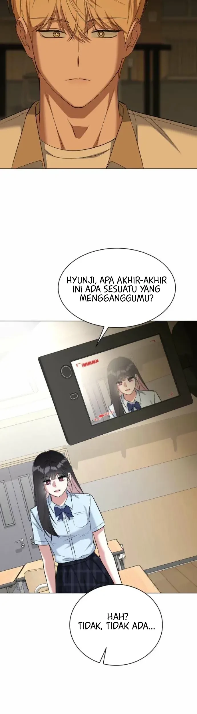We're Not a Couple! Chapter 6 halaman 20