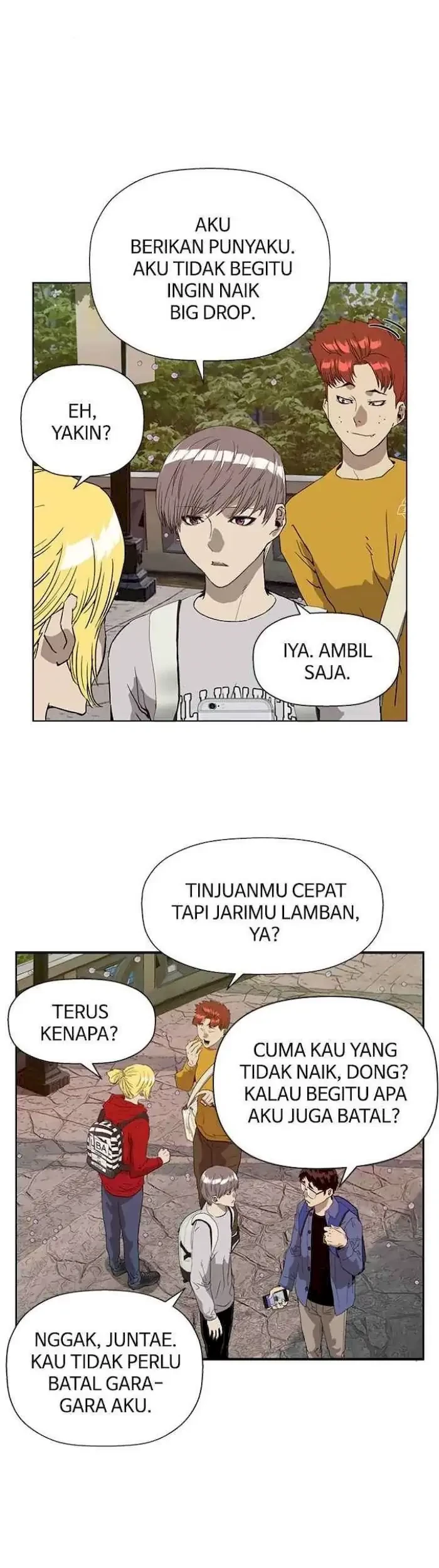 Weak Hero Chapter 183 halaman 22