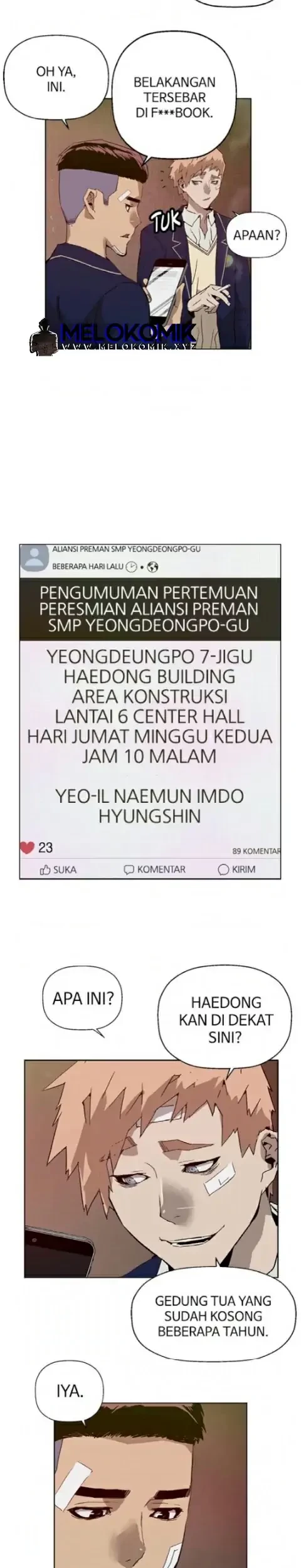 Weak Hero Chapter 199 halaman 18