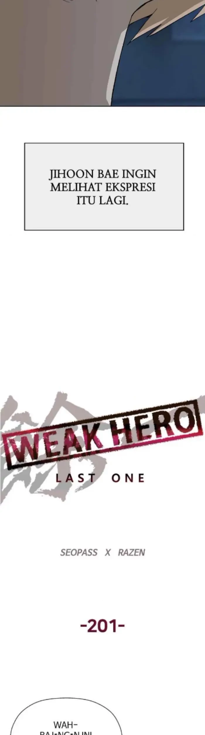 Weak Hero Chapter 201 halaman 17