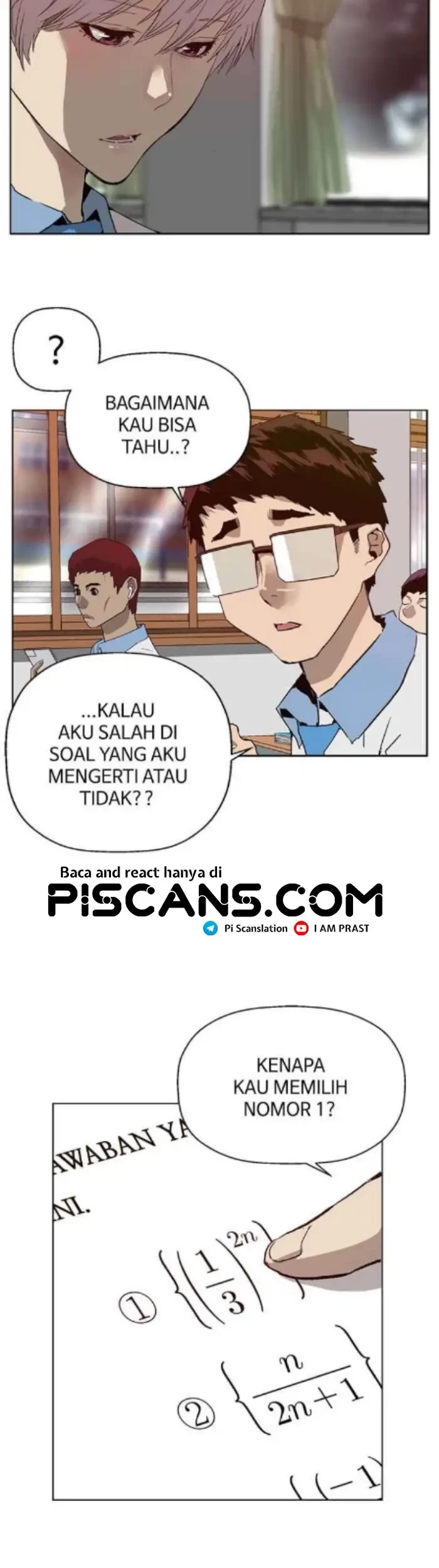 Weak Hero Chapter 203 halaman 15