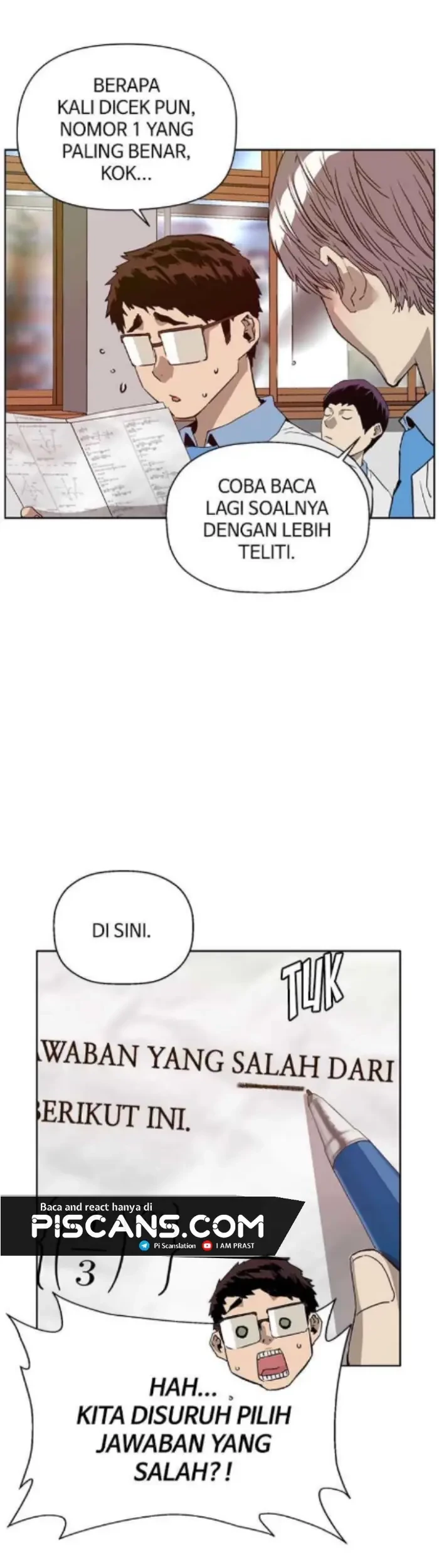 Weak Hero Chapter 203 halaman 16