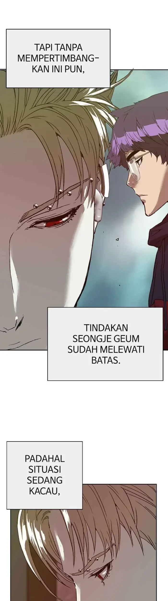 Weak Hero Chapter 204 halaman 17