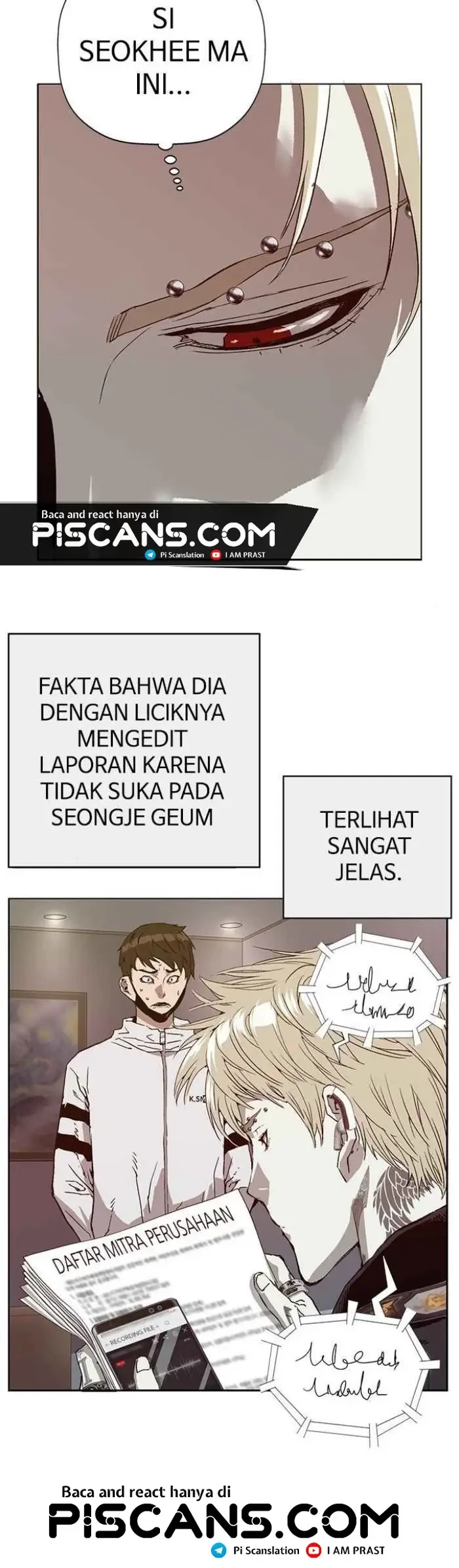 Weak Hero Chapter 204 halaman 16