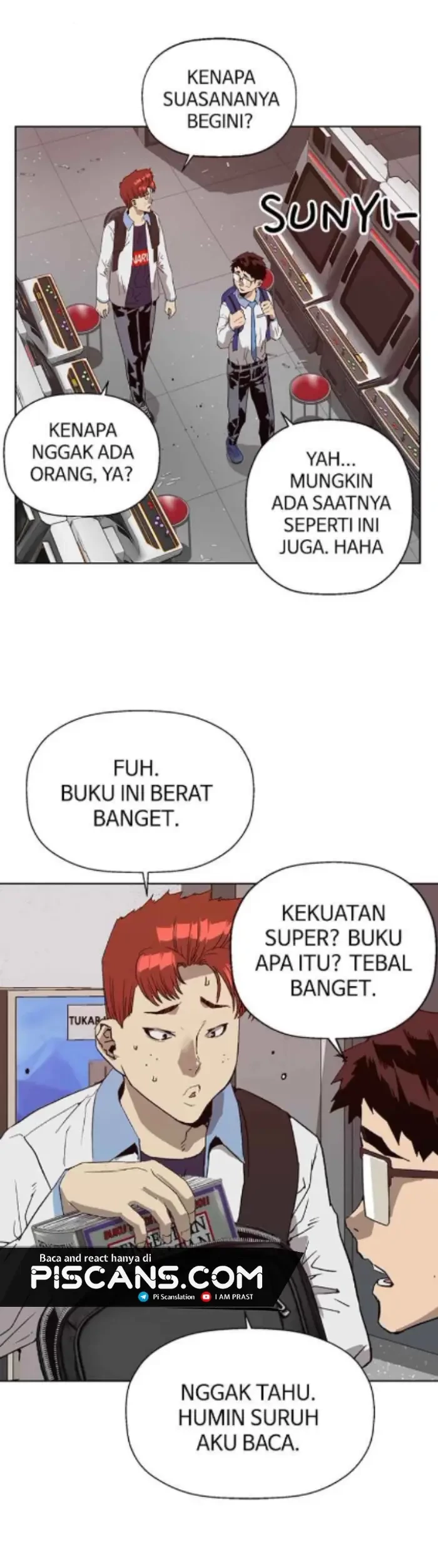 Weak Hero Chapter 208 halaman 15
