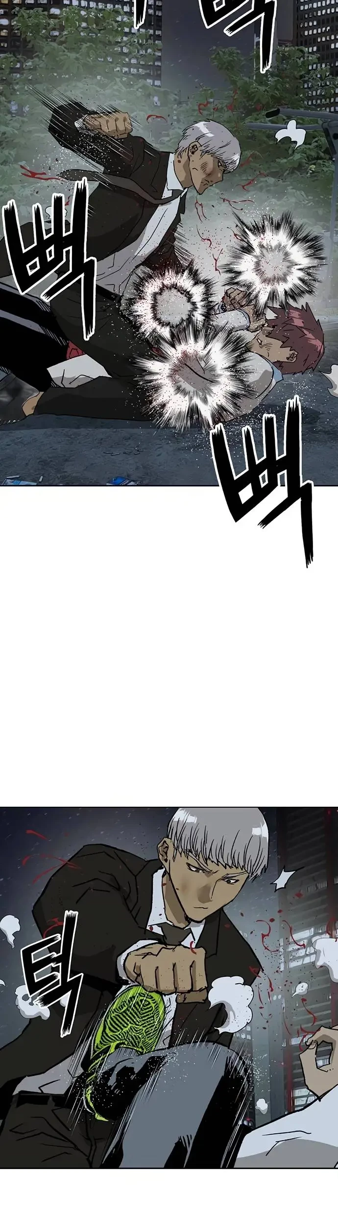 Weak Hero Chapter 213.2 halaman 11