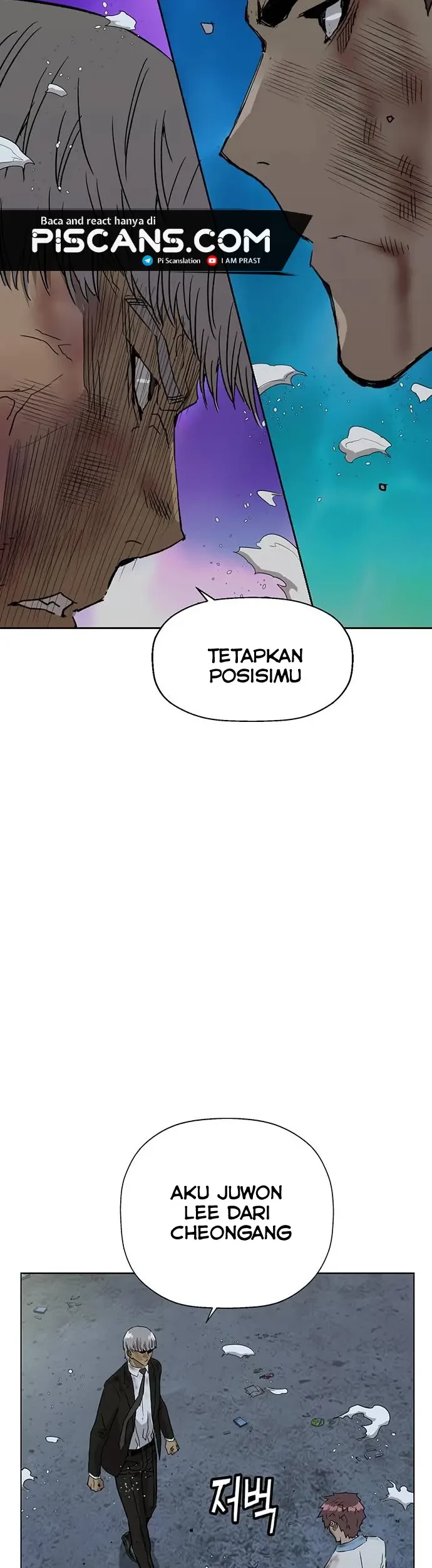 Weak Hero Chapter 214.1 halaman 12