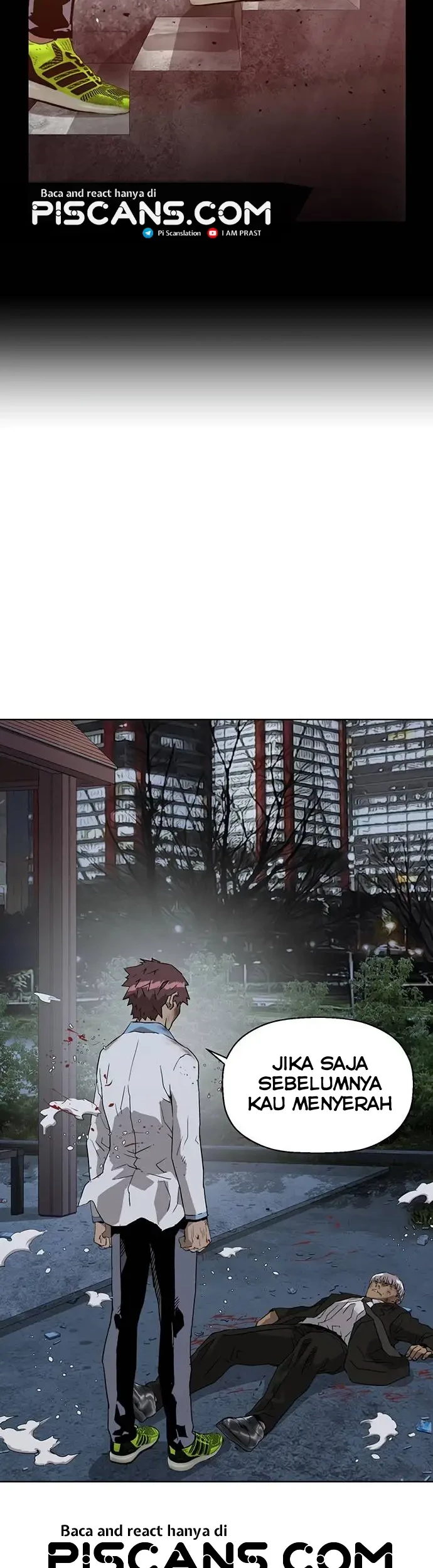 Weak Hero Chapter 214.2 halaman 12