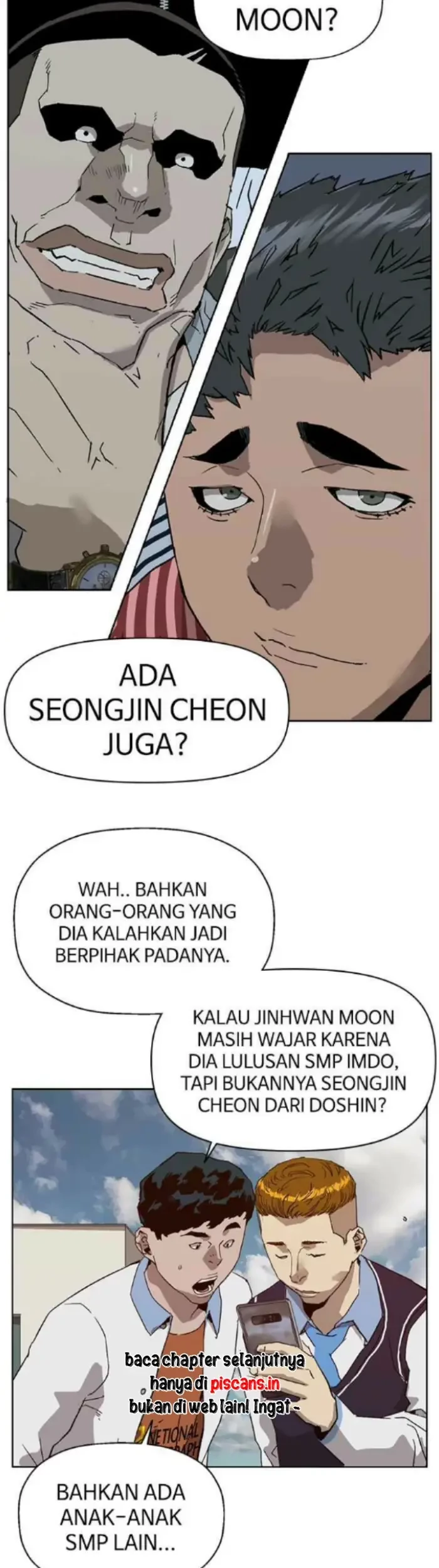 Weak Hero Chapter 216.1 halaman 7