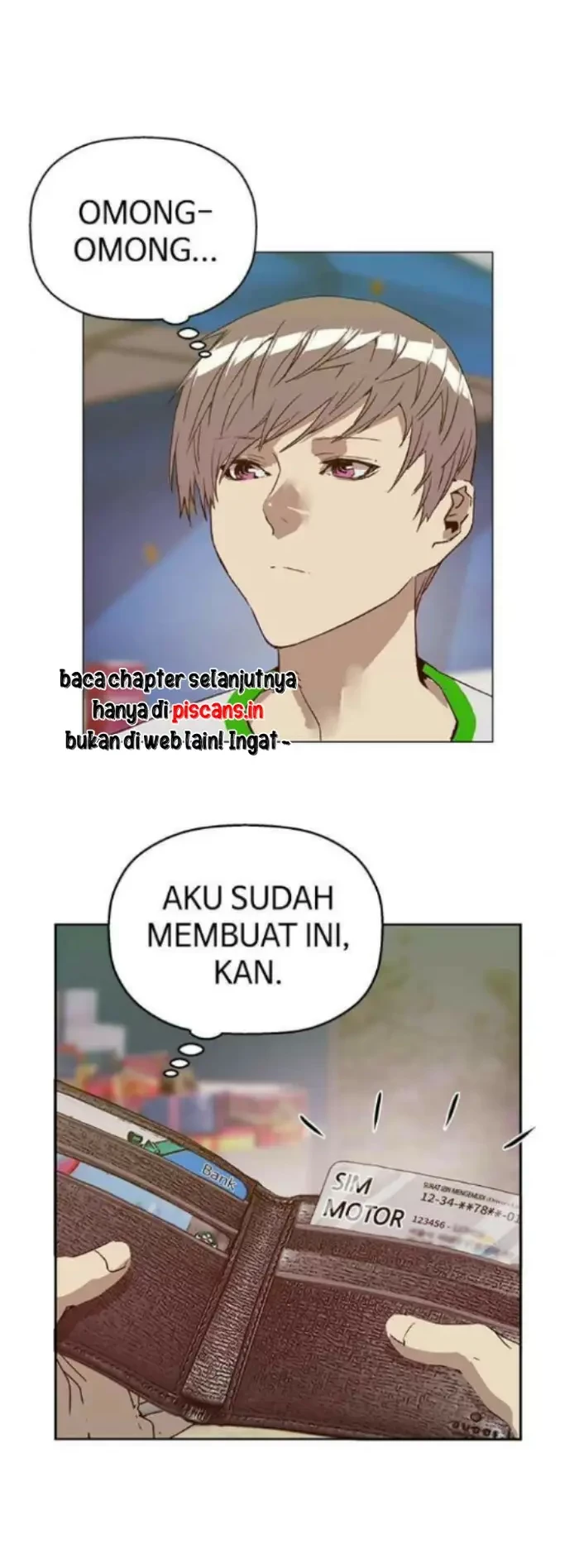 Weak Hero Chapter 217.1 halaman 10