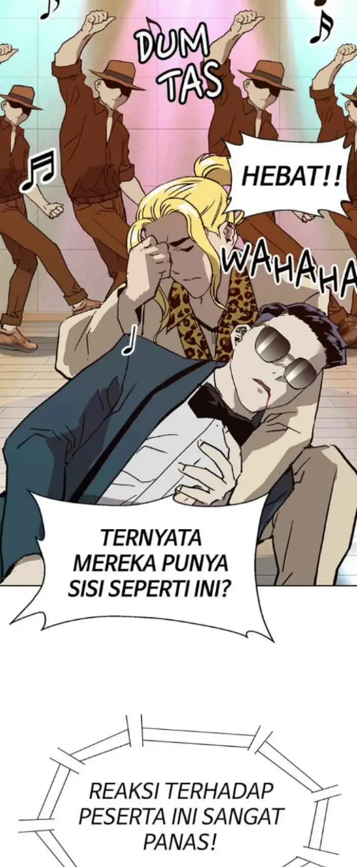 Weak Hero Chapter 217.2 halaman 8