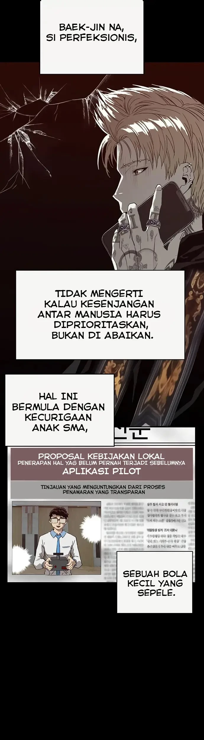 Weak Hero Chapter 218.2 halaman 11