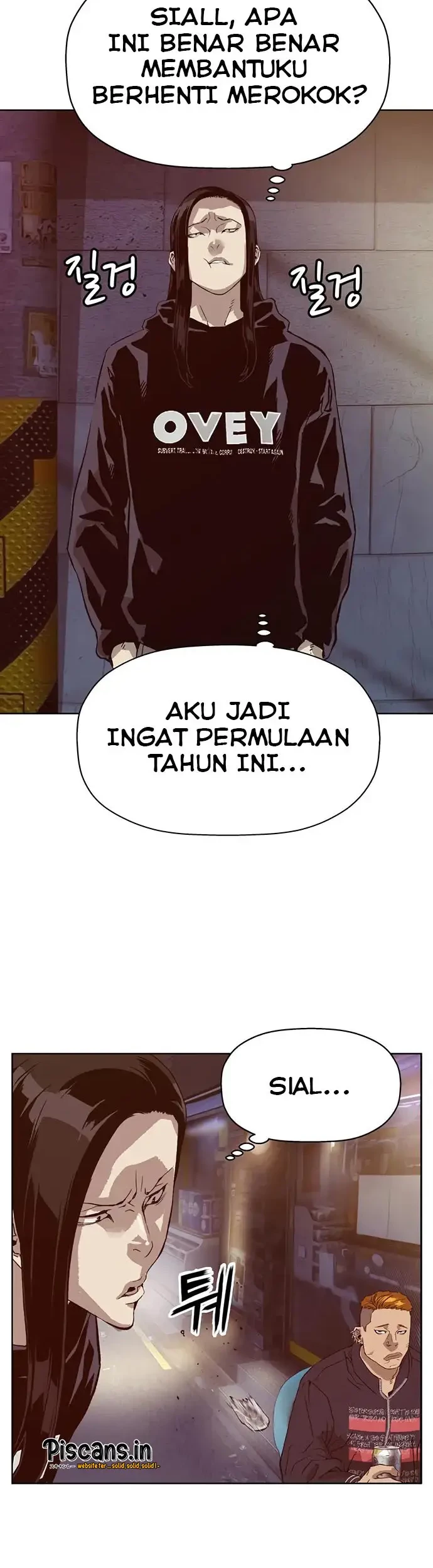 Weak Hero Chapter 220.2 halaman 11