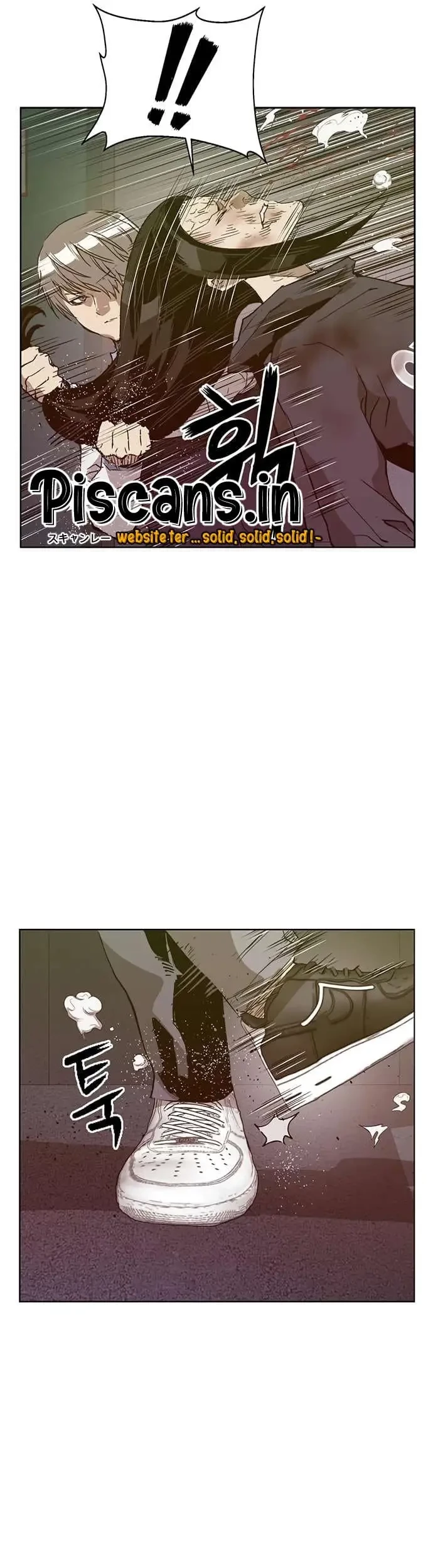 Weak Hero Chapter 222.2 halaman 11