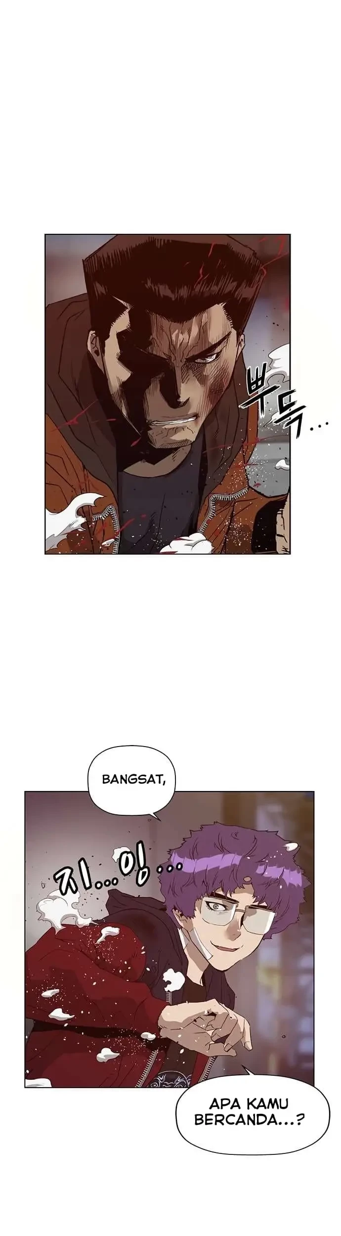 Weak Hero Chapter 223.1 halaman 13