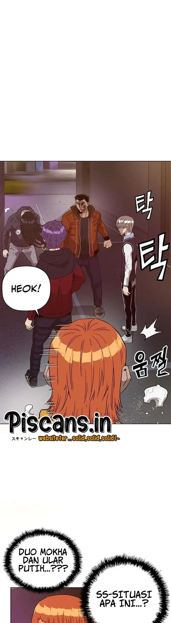Weak Hero Chapter 223.1 halaman 14