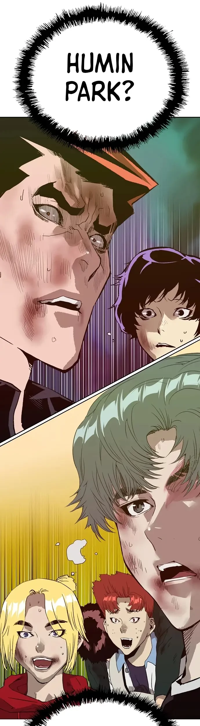 Weak Hero Chapter 226 halaman 21