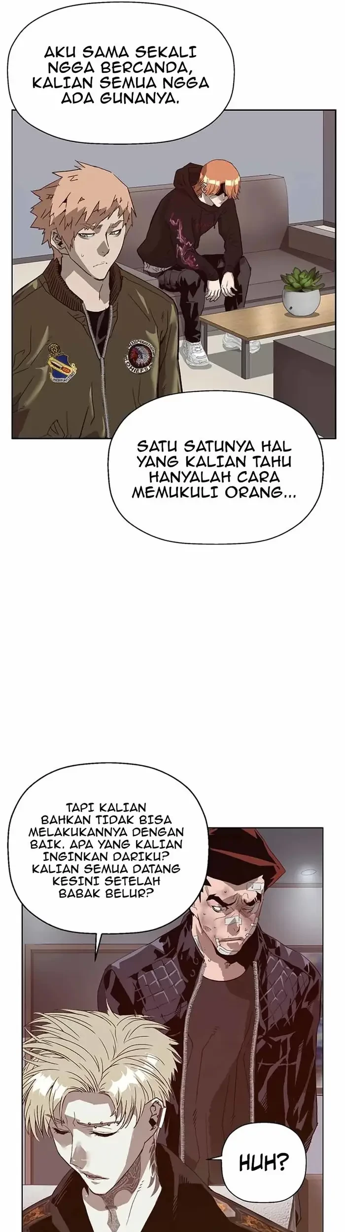 Weak Hero Chapter 228.1 halaman 13