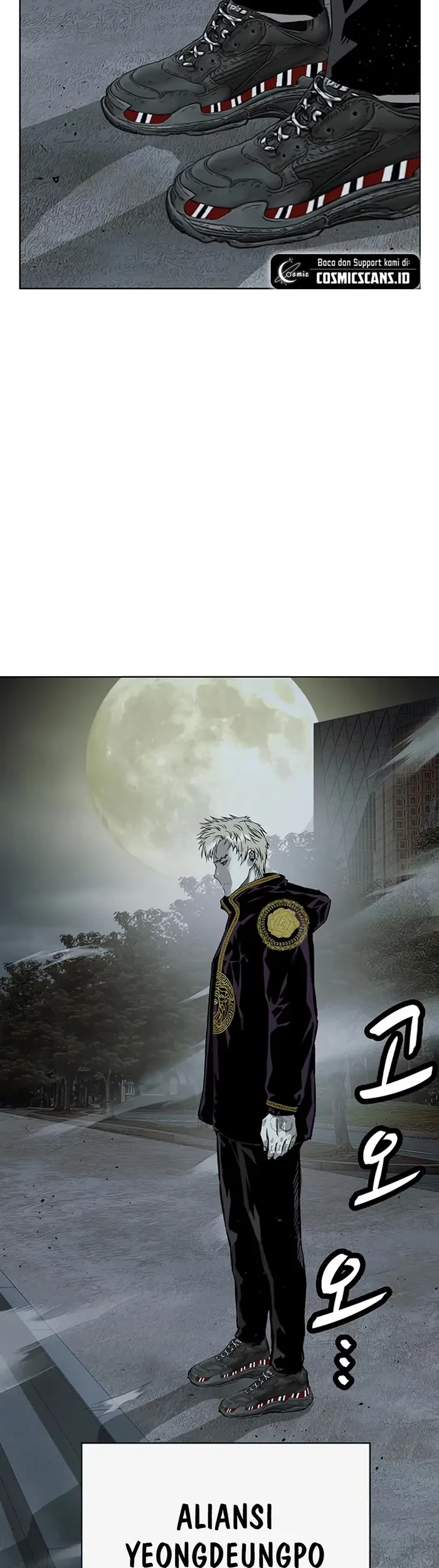 Weak Hero Chapter 235 halaman 21