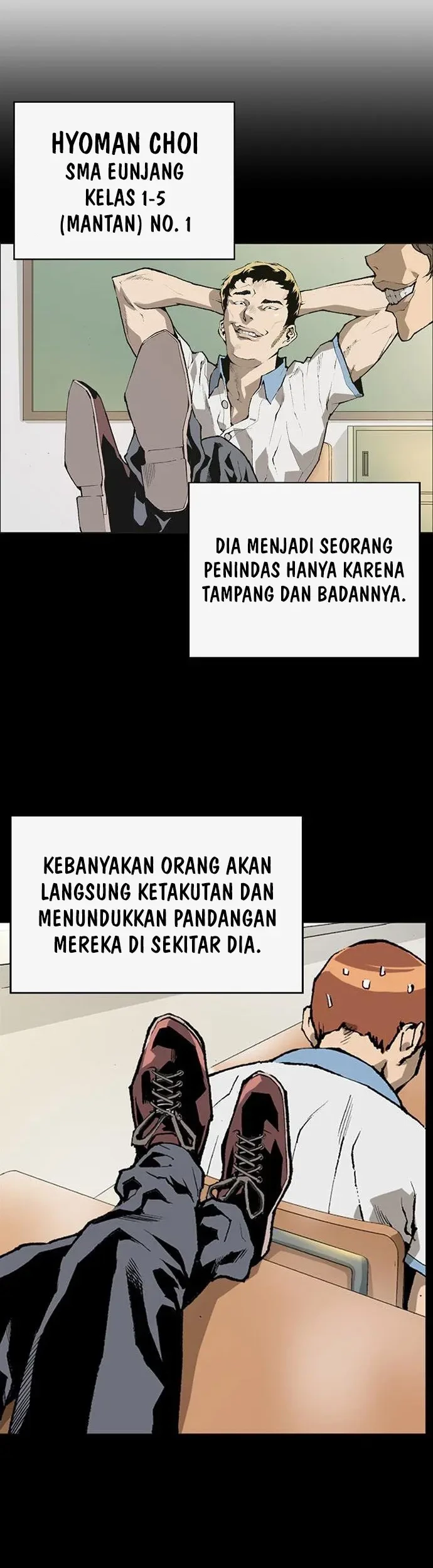 Weak Hero Chapter 237 halaman 18