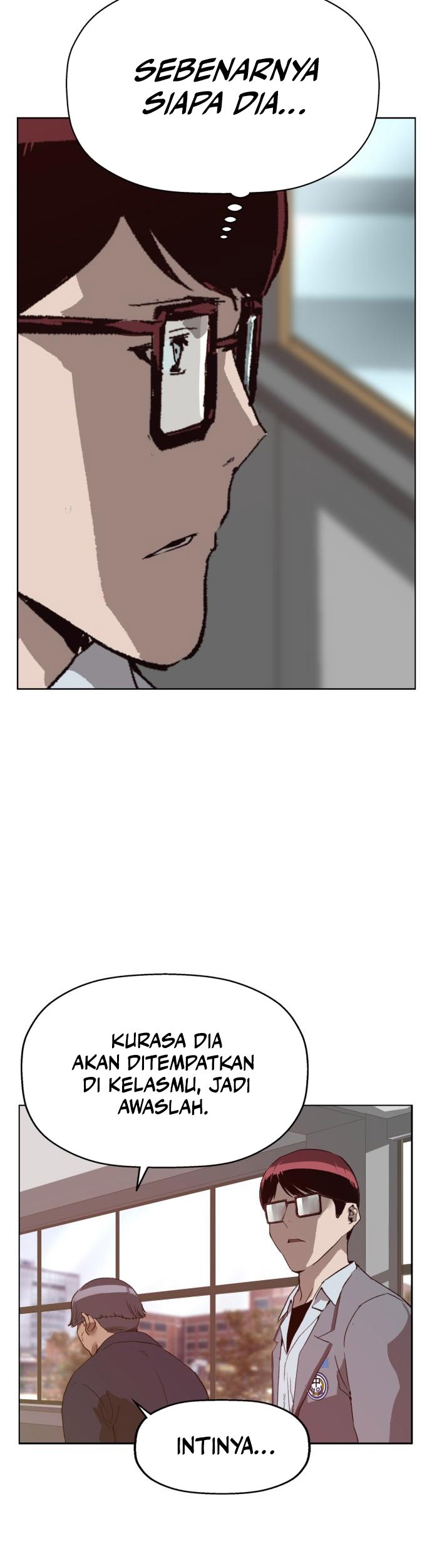 Weak Hero Chapter 262 halaman 21
